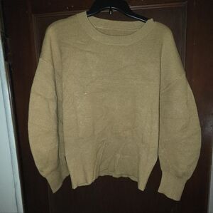 Cozy Tan Women's Sweater